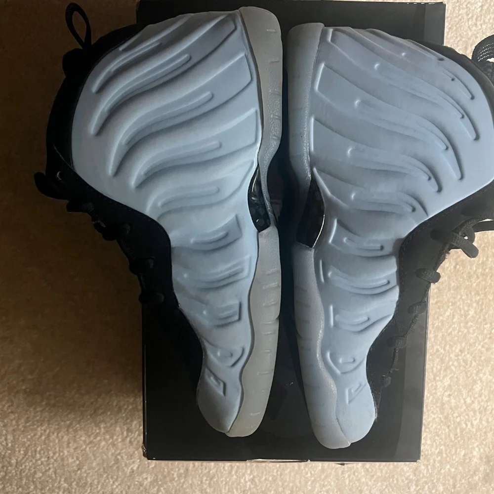 Kids Nike Little Posite One (PS) Size 2Y - Picture 8 of 11